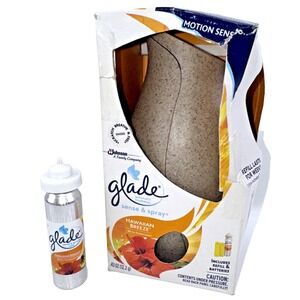 Glade Sense & Spray Dispenser Hawaiian Breeze Refill Motion Sensor + Refill